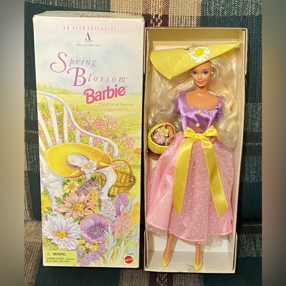 Vintage Avon Spring Blossom Barbie